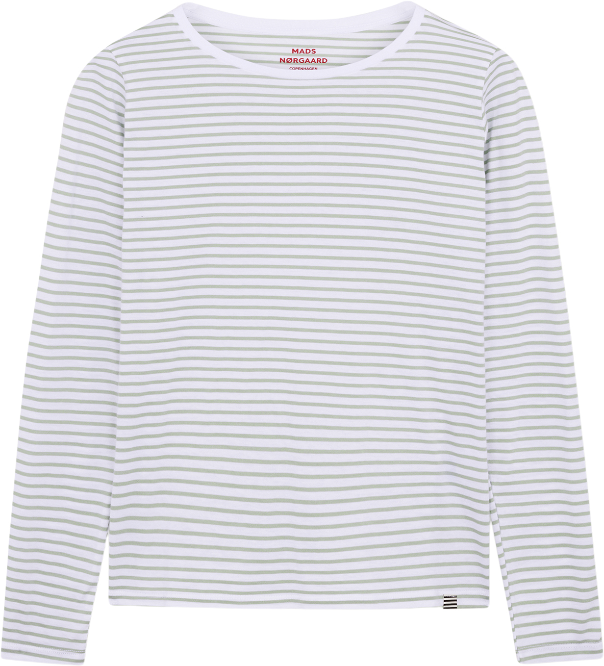 Organic Jersey Stripe Tenna Tee FAV