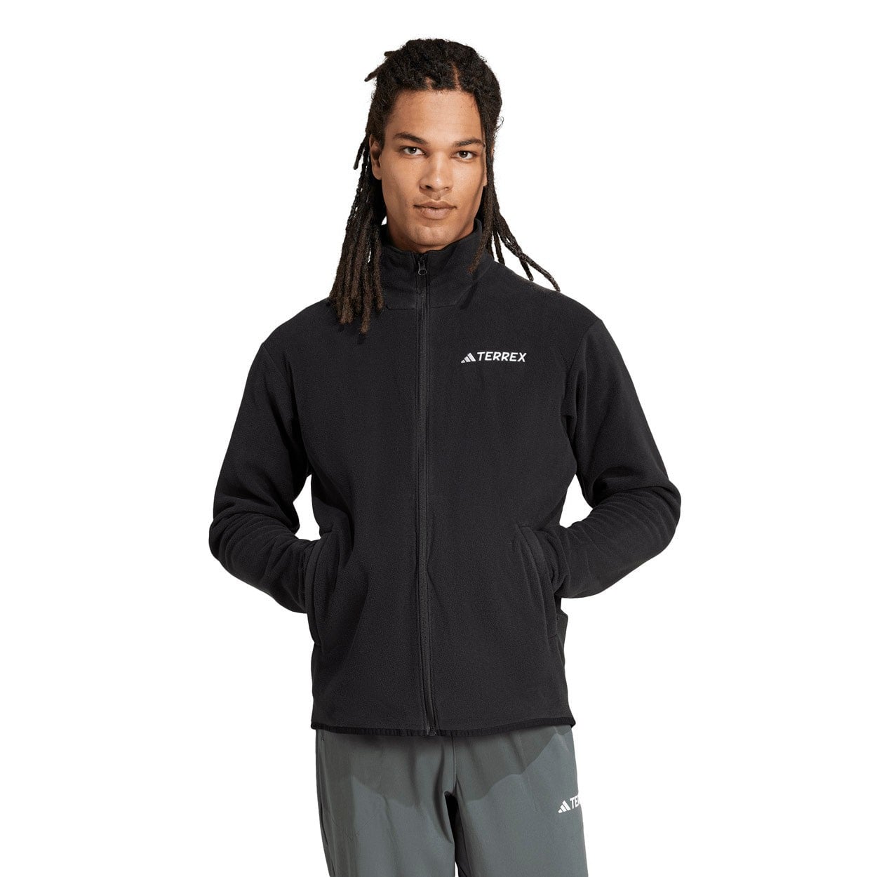 Multi Essentials Fullzip Fleecejakke