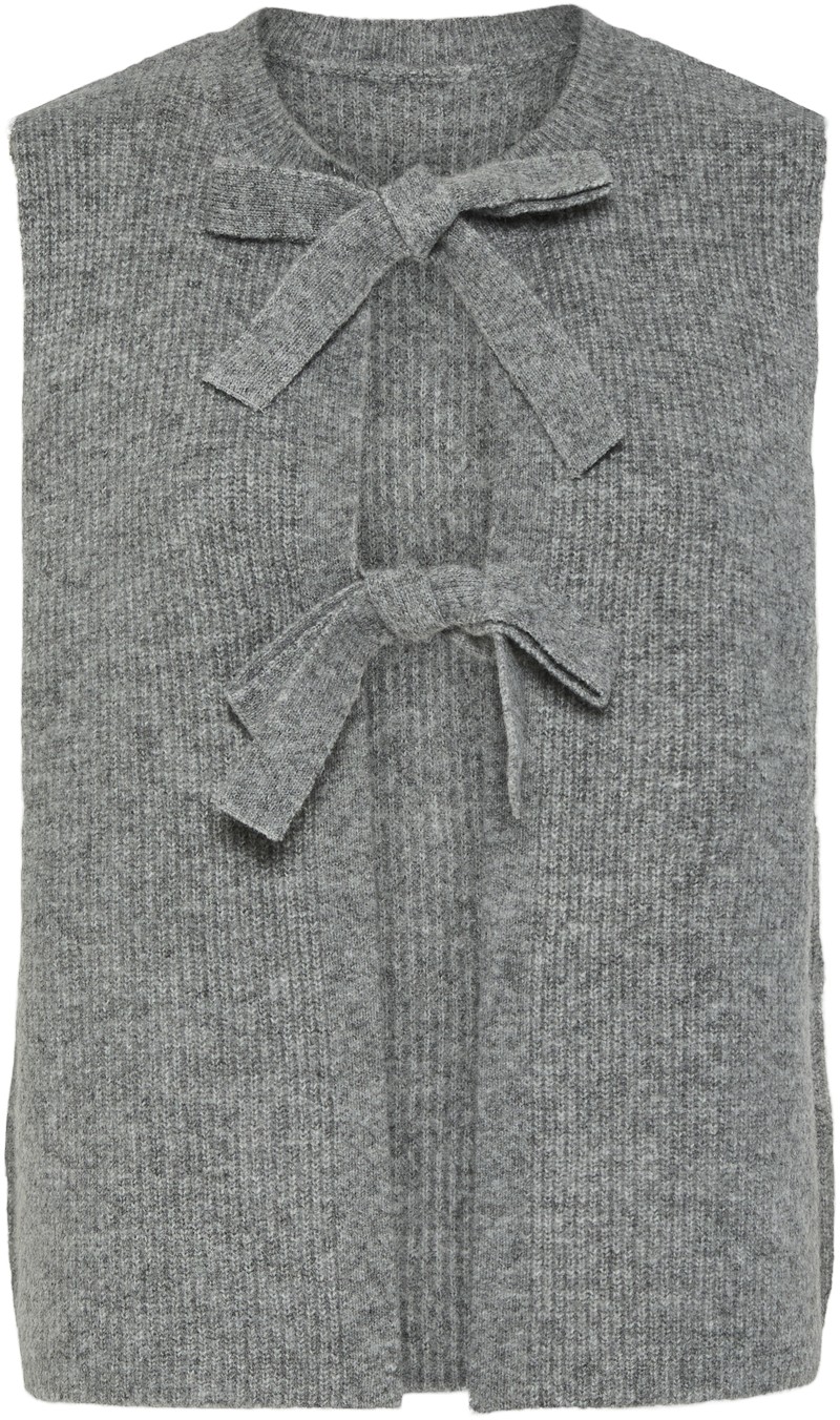 Pcsilly SL REV TIE Vest Knit Noos B