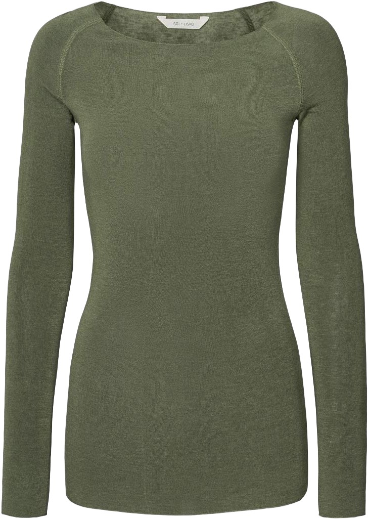Amalie L/S Wool Top