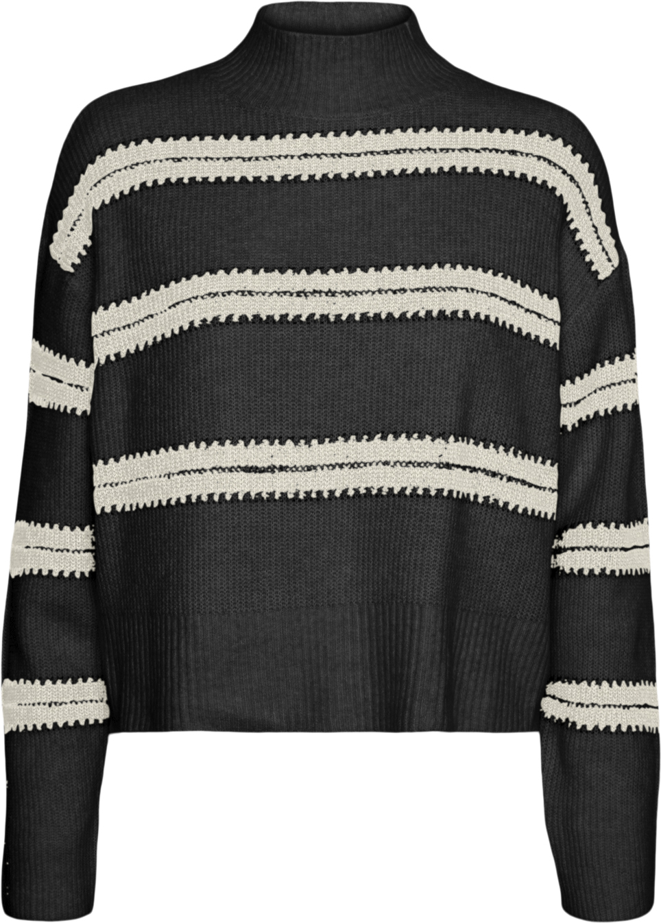 Vmdazzle LS Highneck Pullover GA BO