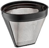 Kaffefilter str. 4 i Stål Genanvendeligt 12,5cm
