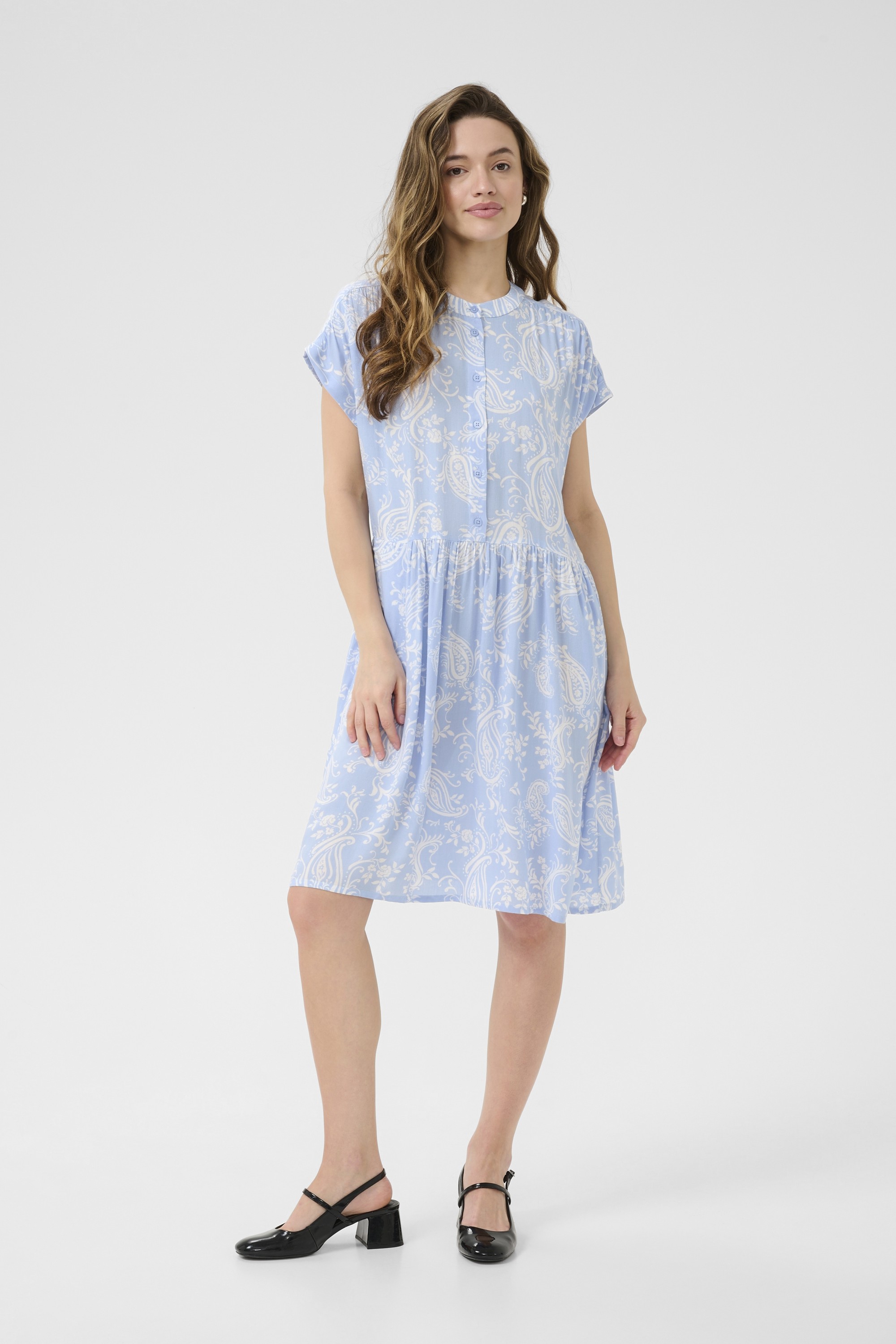 Kabeathe Short Dress