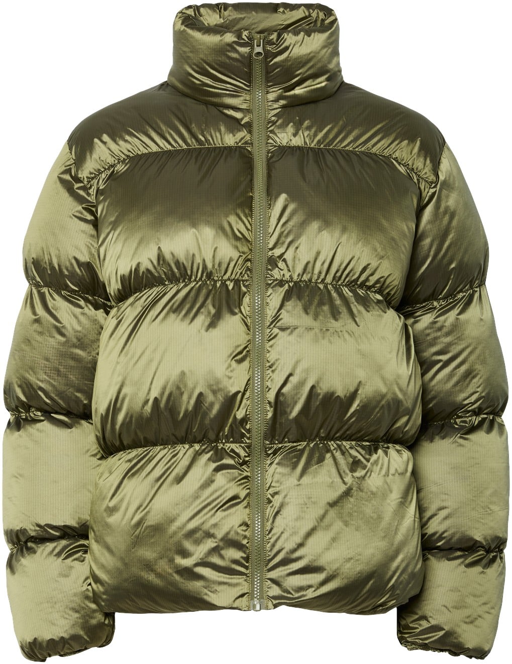 Pcmilla Shiny Puffer Jacket