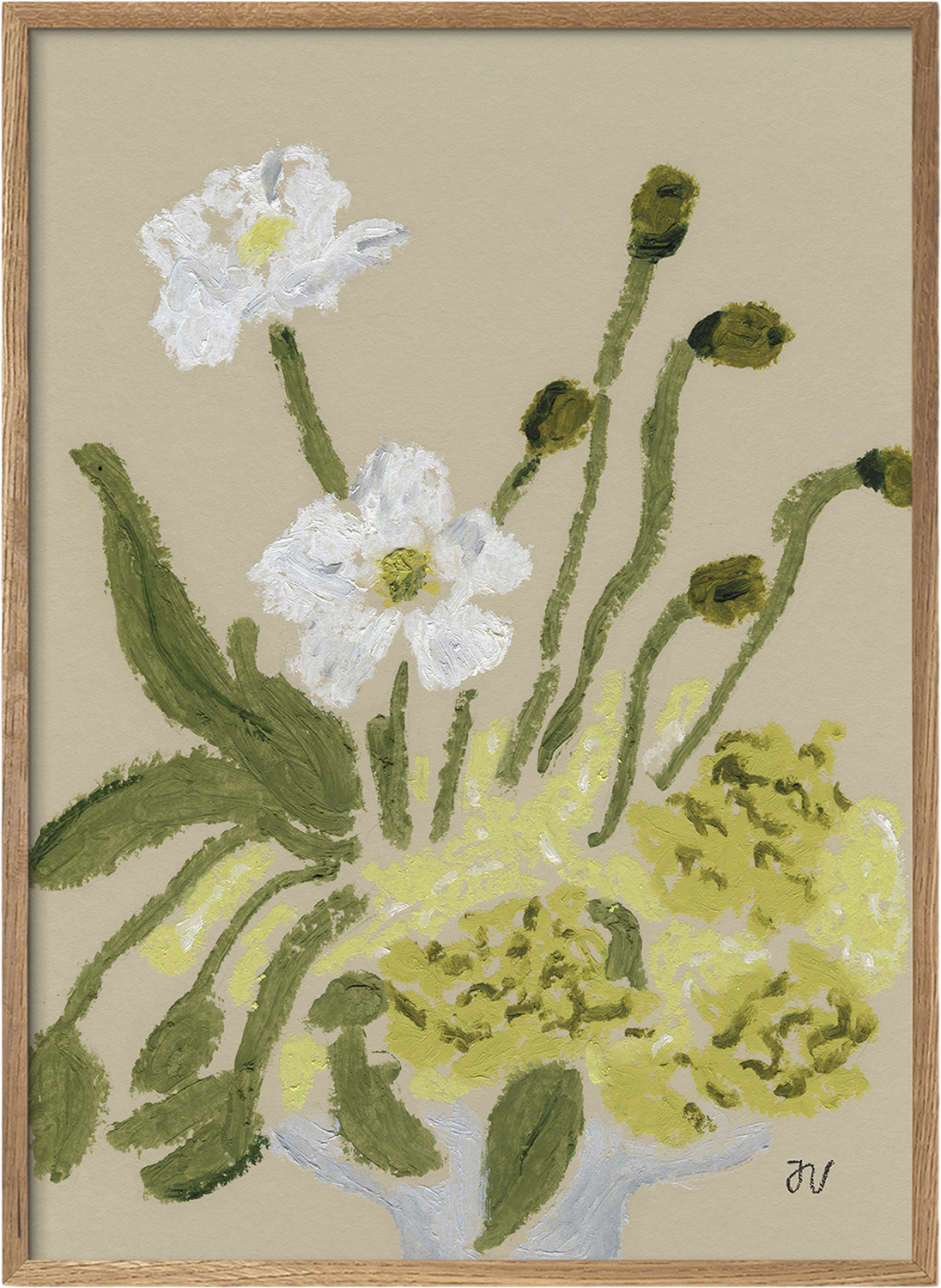 The Poster Club x Isabelle Vandeplassche Spring Blossom