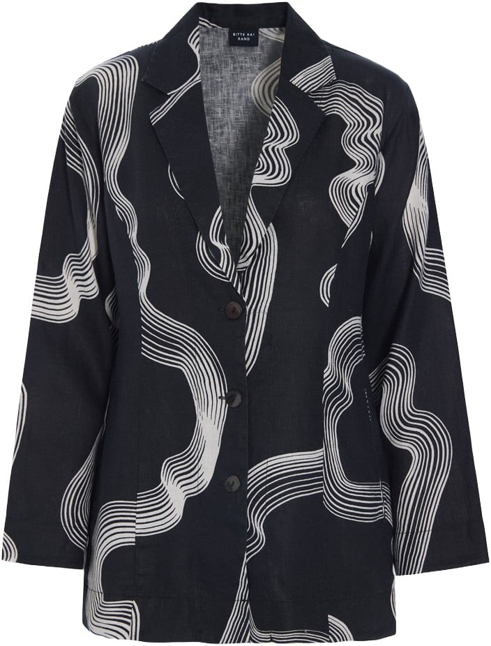 Hikazu Jakke med Revers