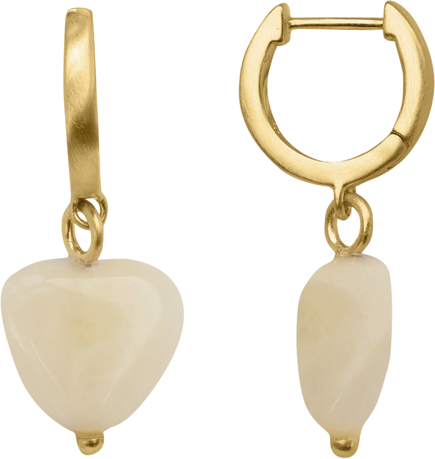 Soft Heart Hoop Cream