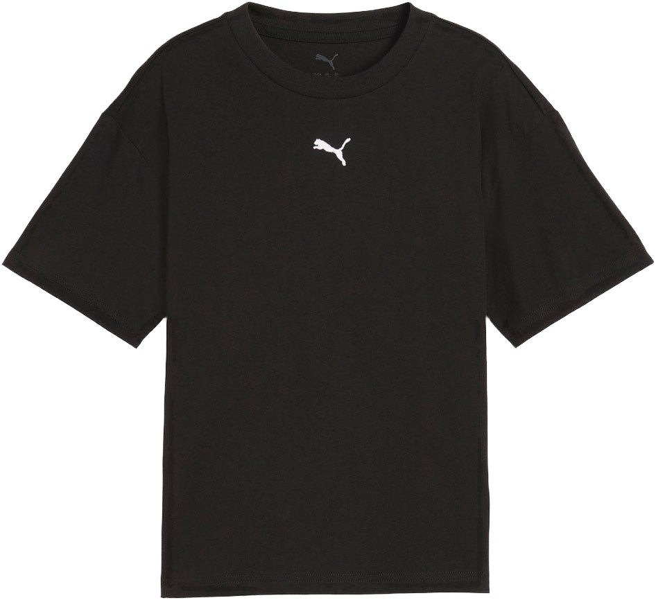 Essential Centered Cat Logo Boxy Tshirt