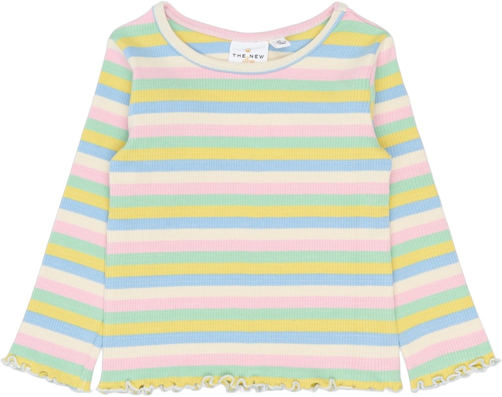 Tnstsofia L_S Rib Tee