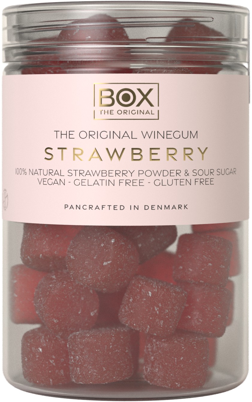 Tube Just the Winegum - Strawberry