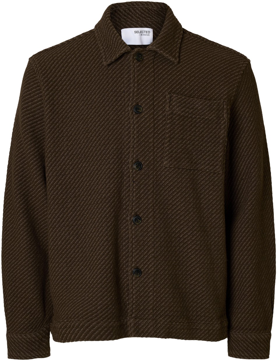 Slhregfred Structured Overshirt