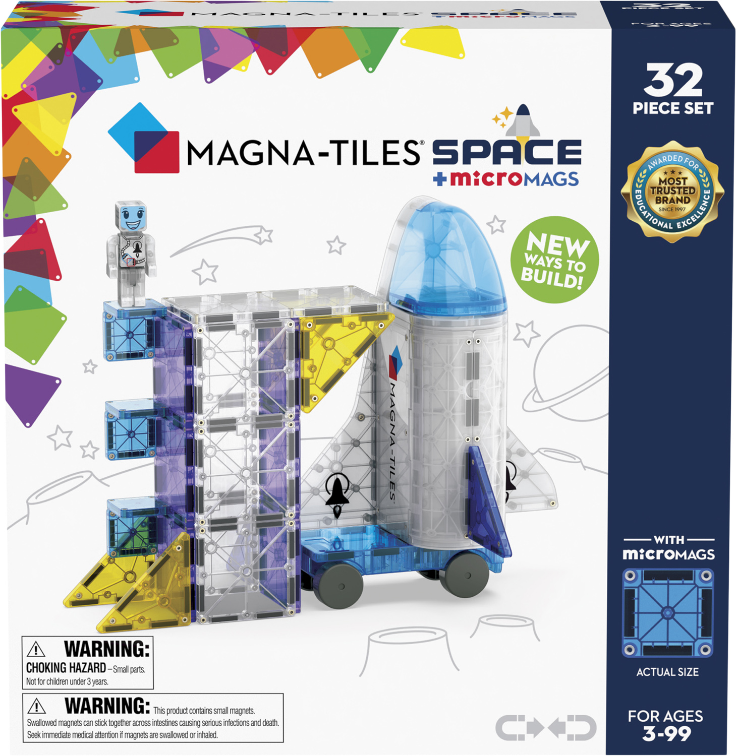 Magnatiles Space 32 pcs