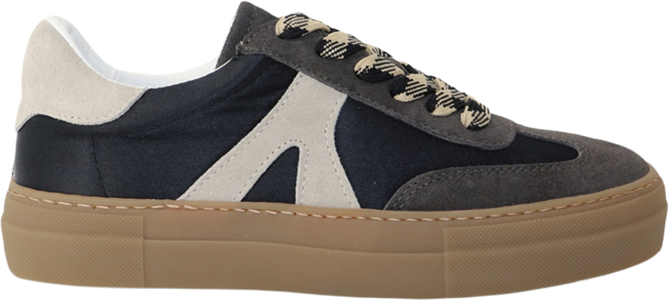 Billie Black Nylon / Suede