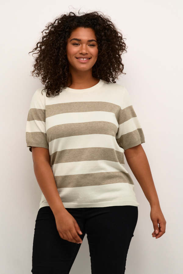Kcmalia Wide Stripe Knit