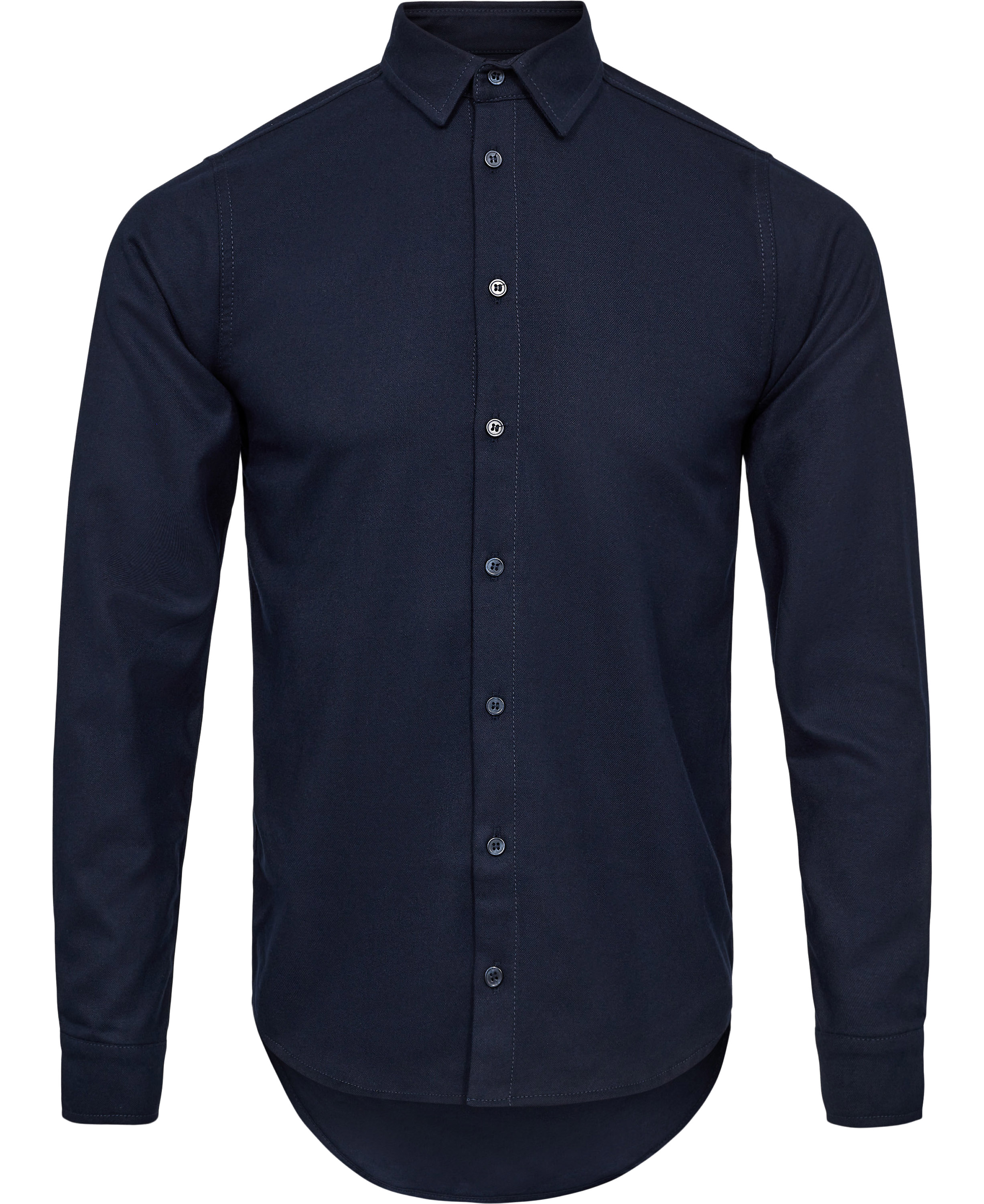 Theo Flannel Shirt GRS Recycled