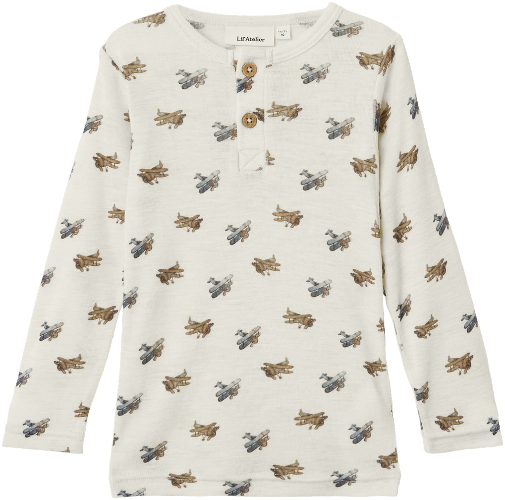 Nmmnalu Wo/mo LS Slim TOP LIL