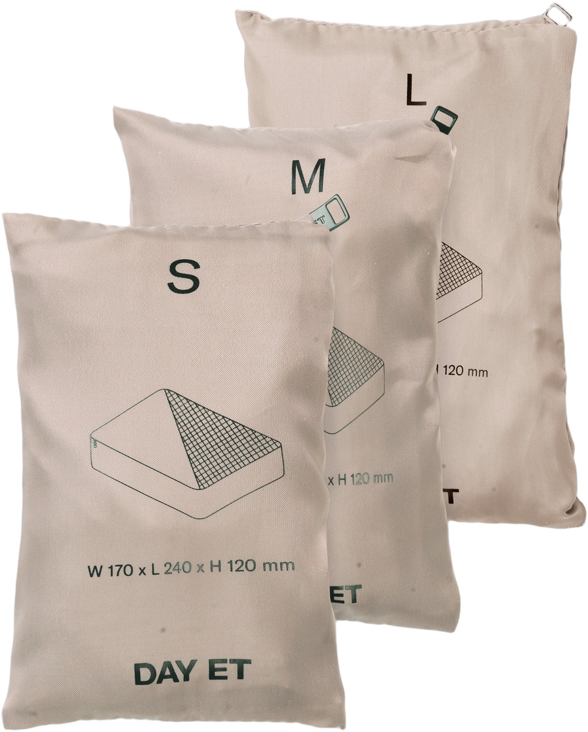 Day Resuitcase Packing Set