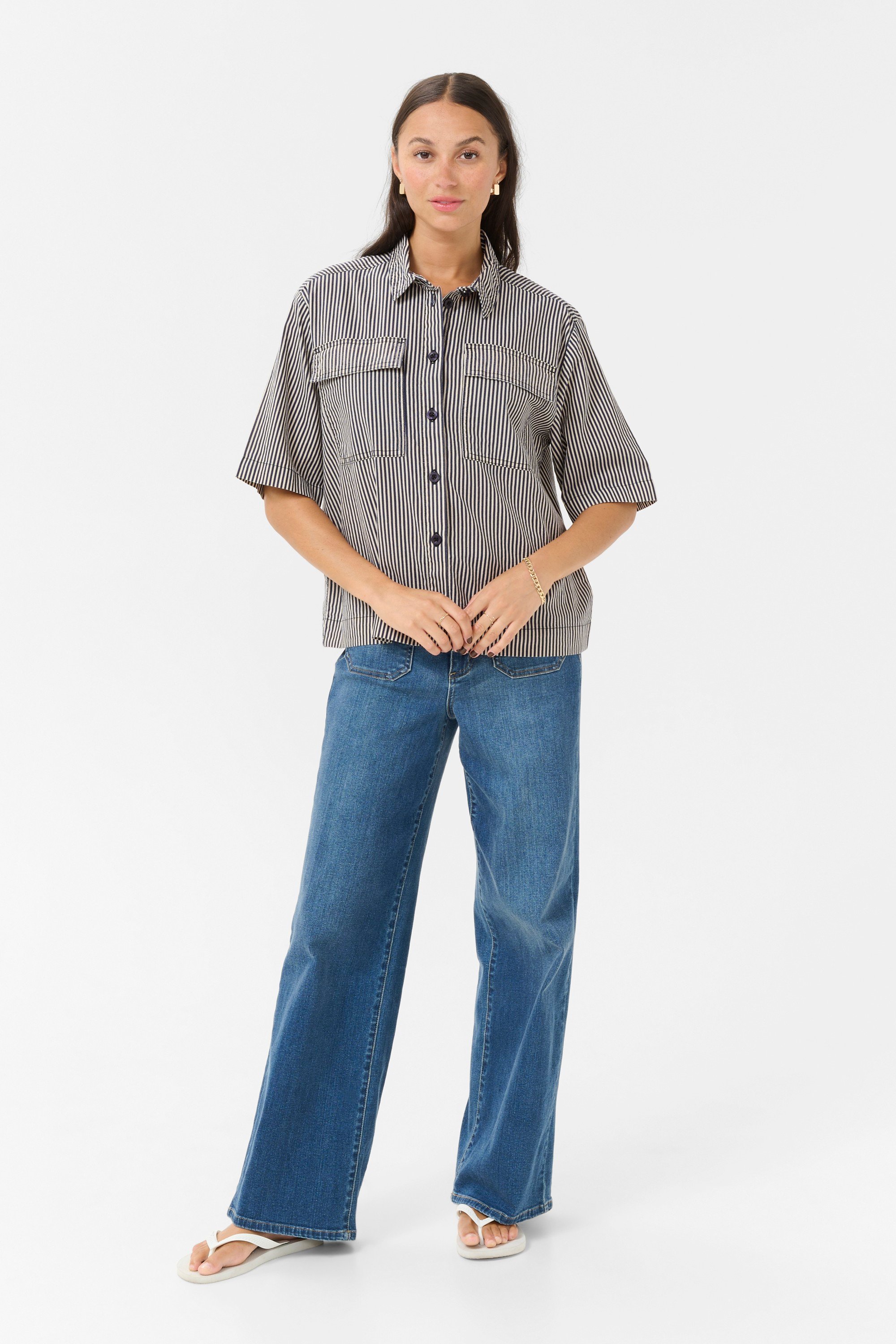 Kanaya Striped Shirt