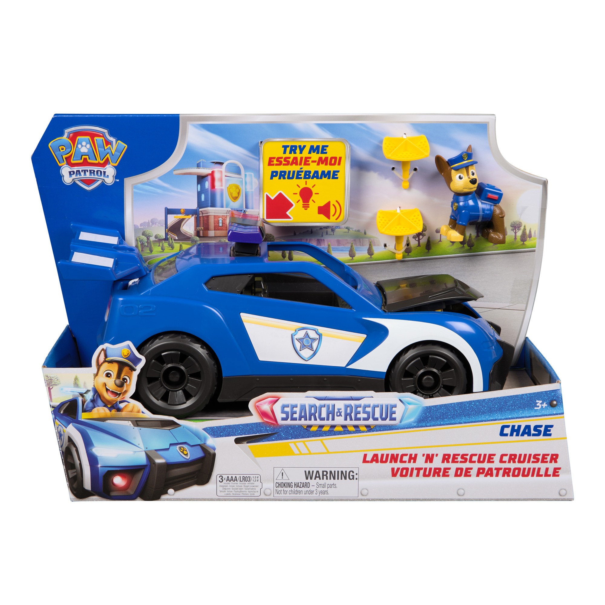 Paw Patrol Search&Rescue