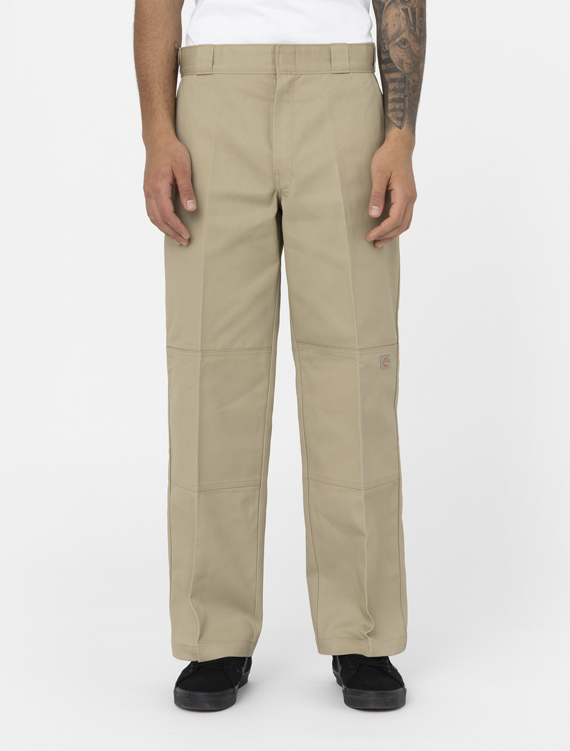Double Knee REC Khaki