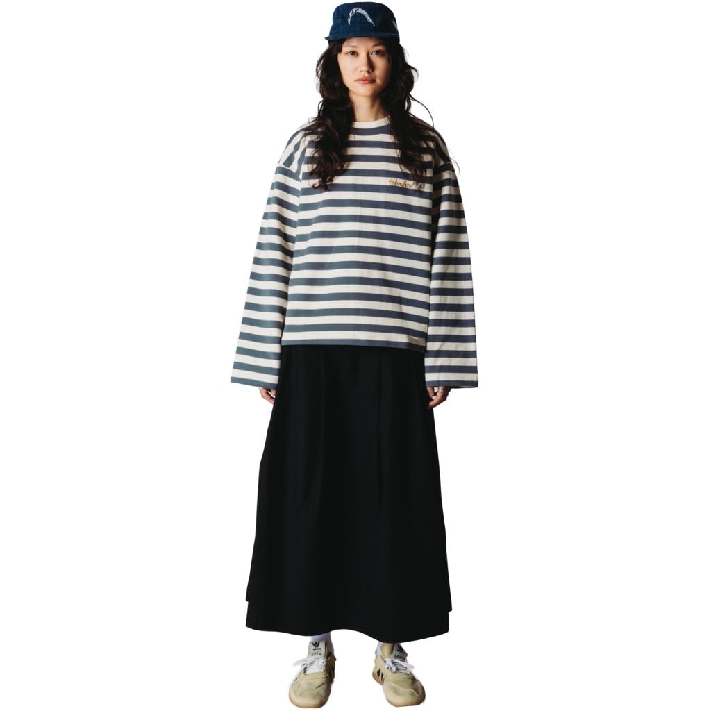 Wbjoul Wide Sleeve Stripe Tee