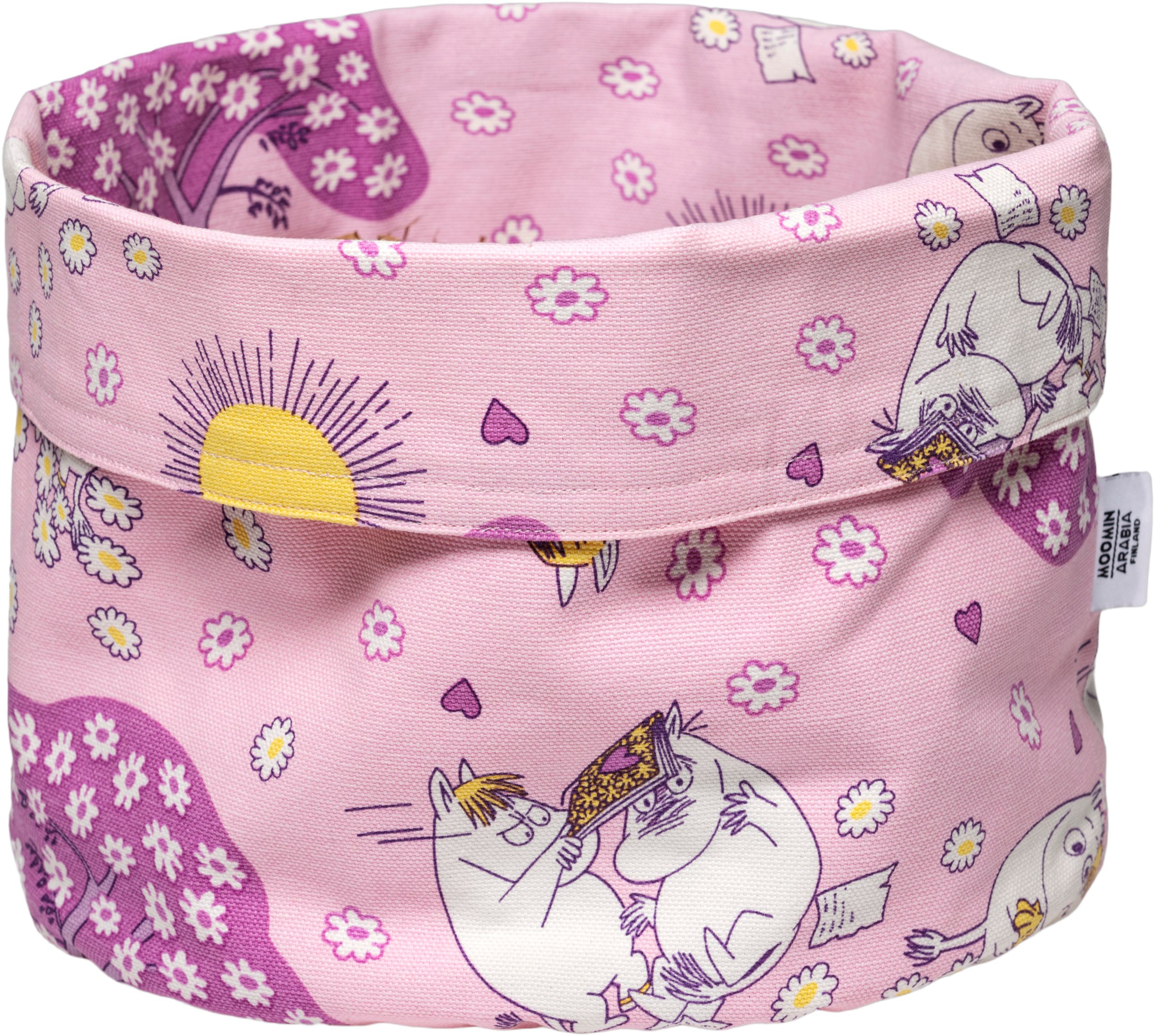 Moomin Storage b. Oval 26cm Sweethearts