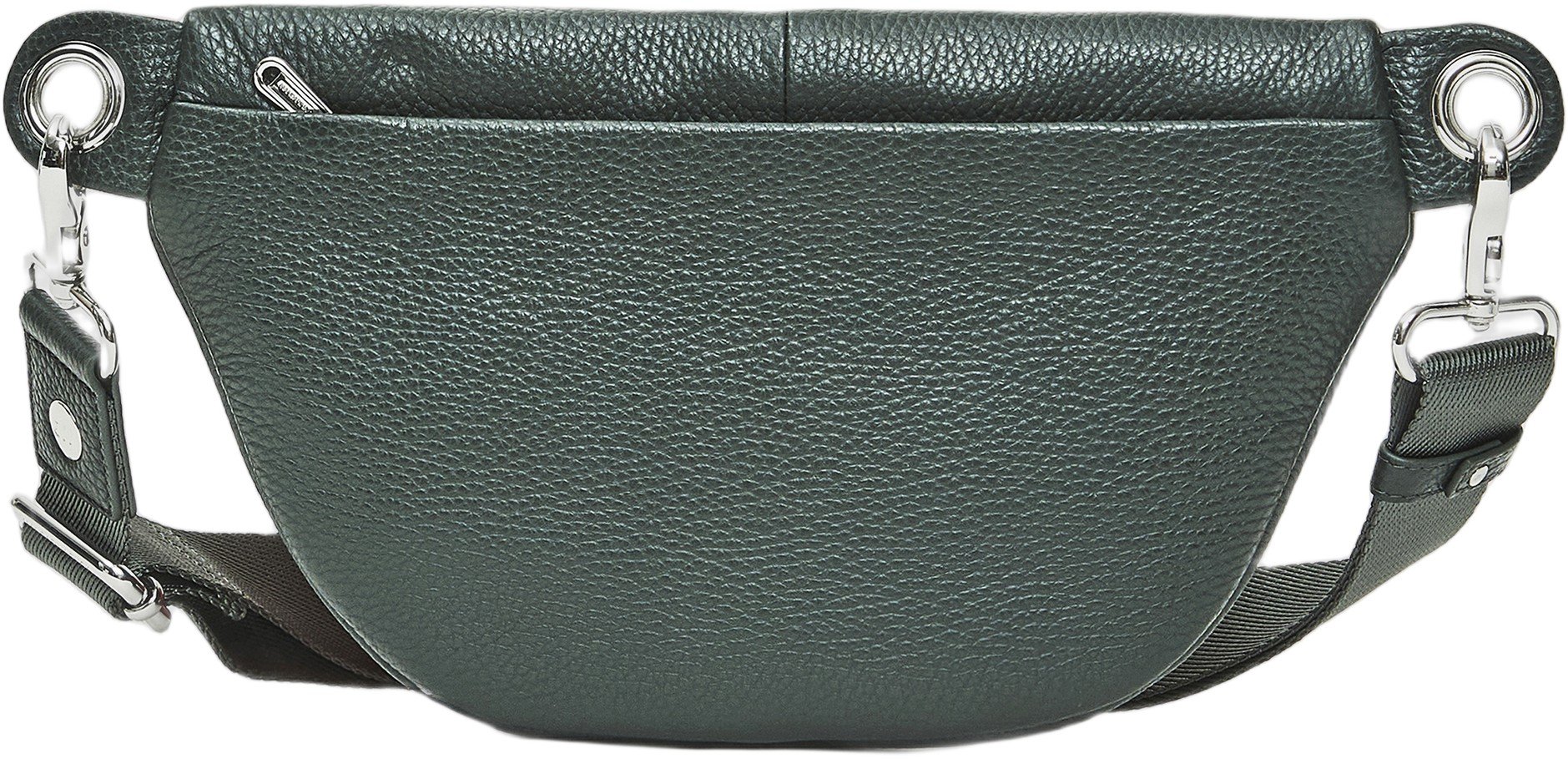 Mellow Leather BUM BAG / Pine Green