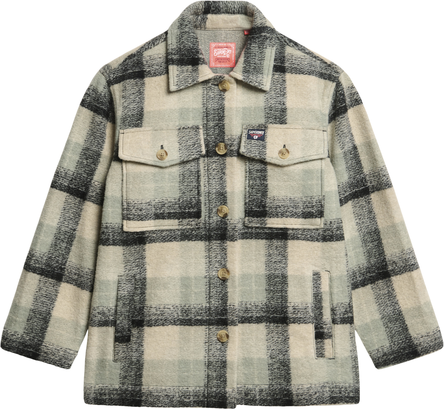 Heavyweight Unlined Overshirt