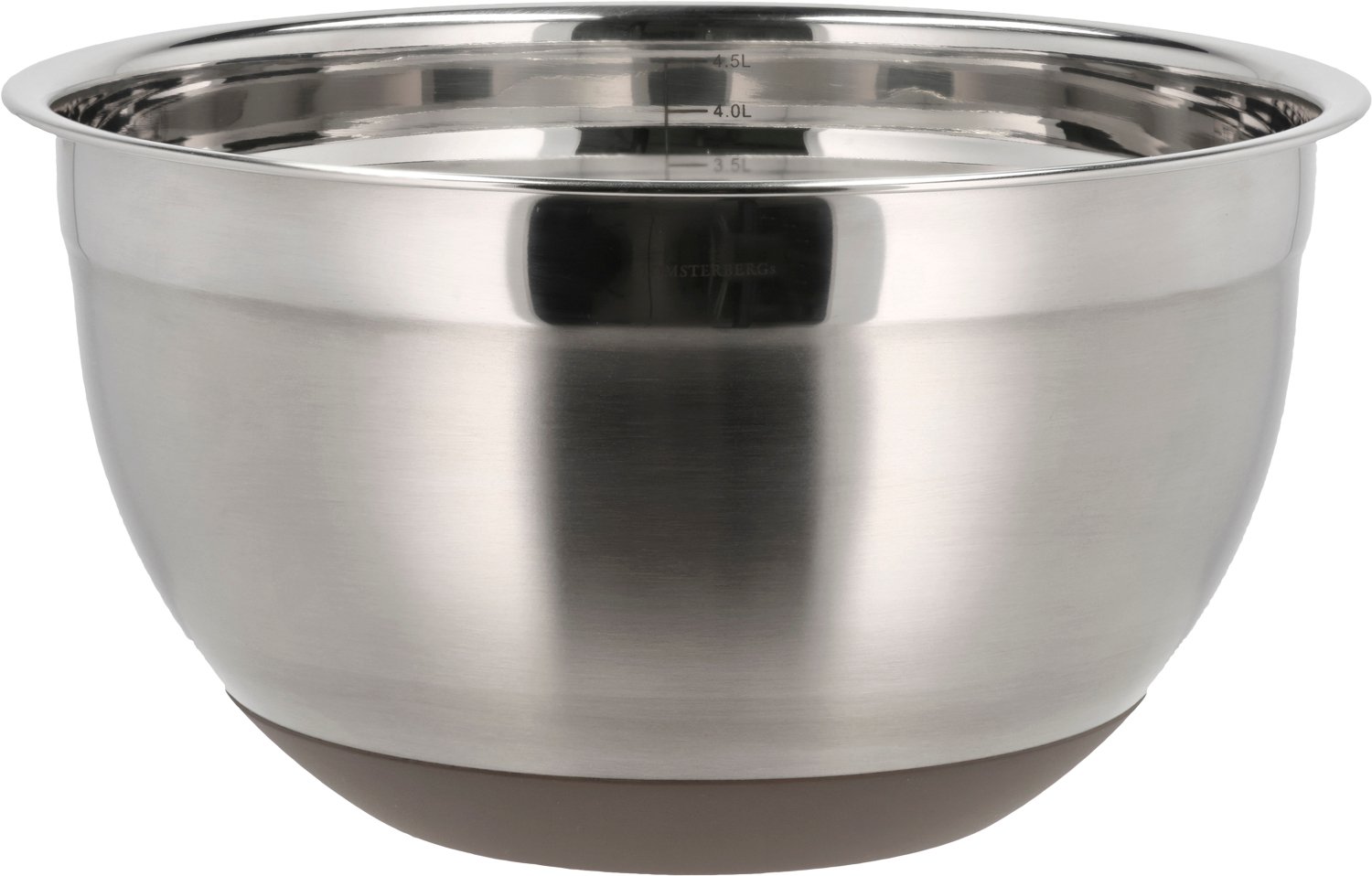 Røreskål m. Silikonebund 5 Liter Latte