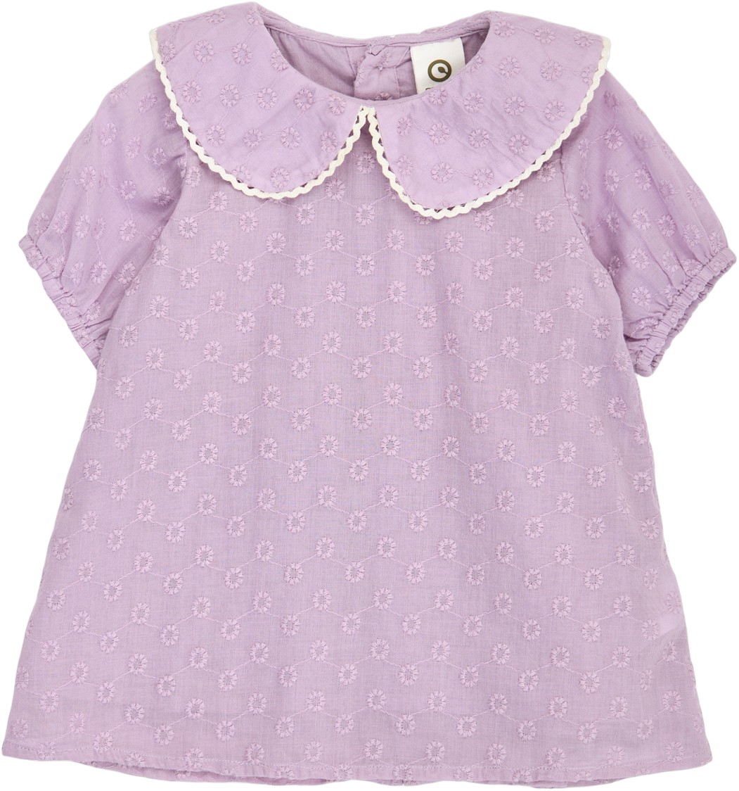 Daisy Collar s/s Dress Baby