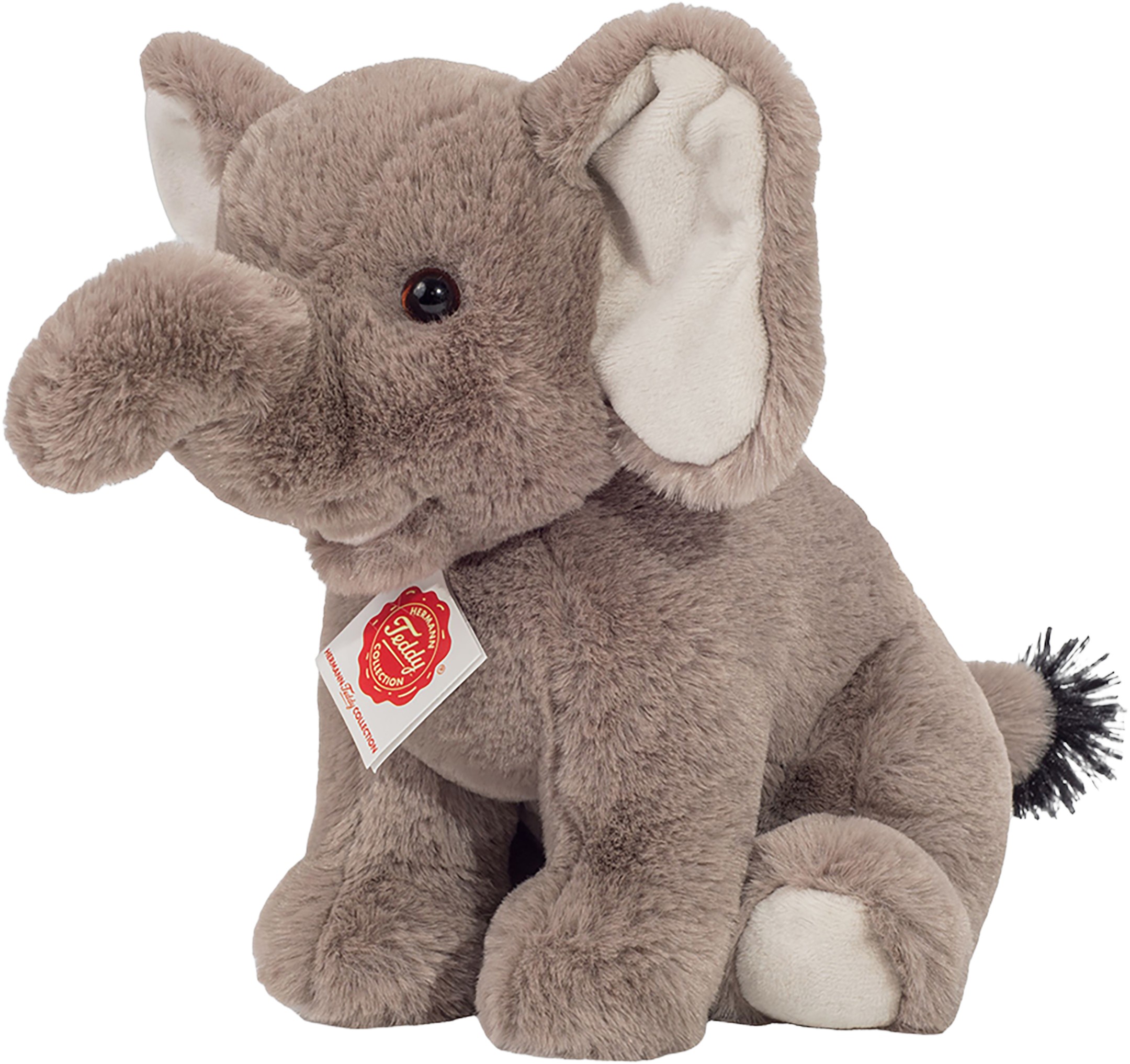 Teddy Hermann Siddende Elefant 25 cm