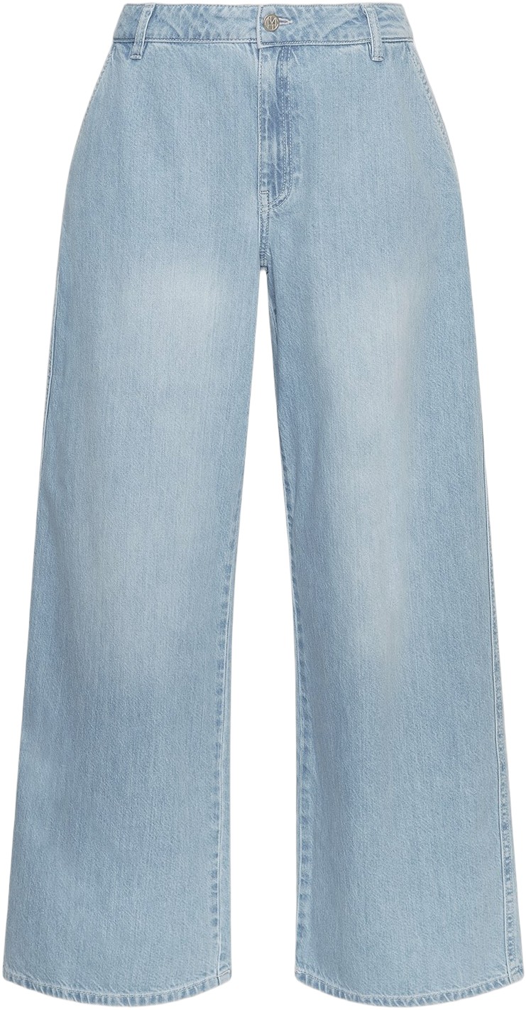 Mschingrid Lis HW Wide Jeans