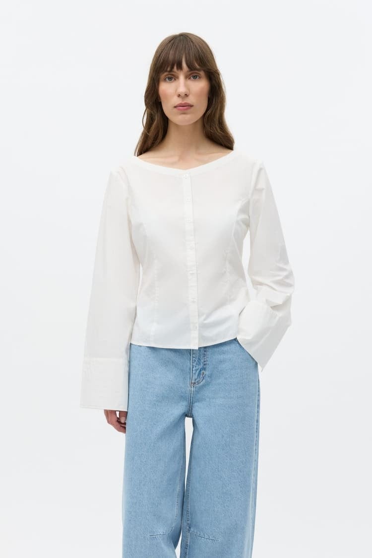 Enweb LS BN Shirt 7119