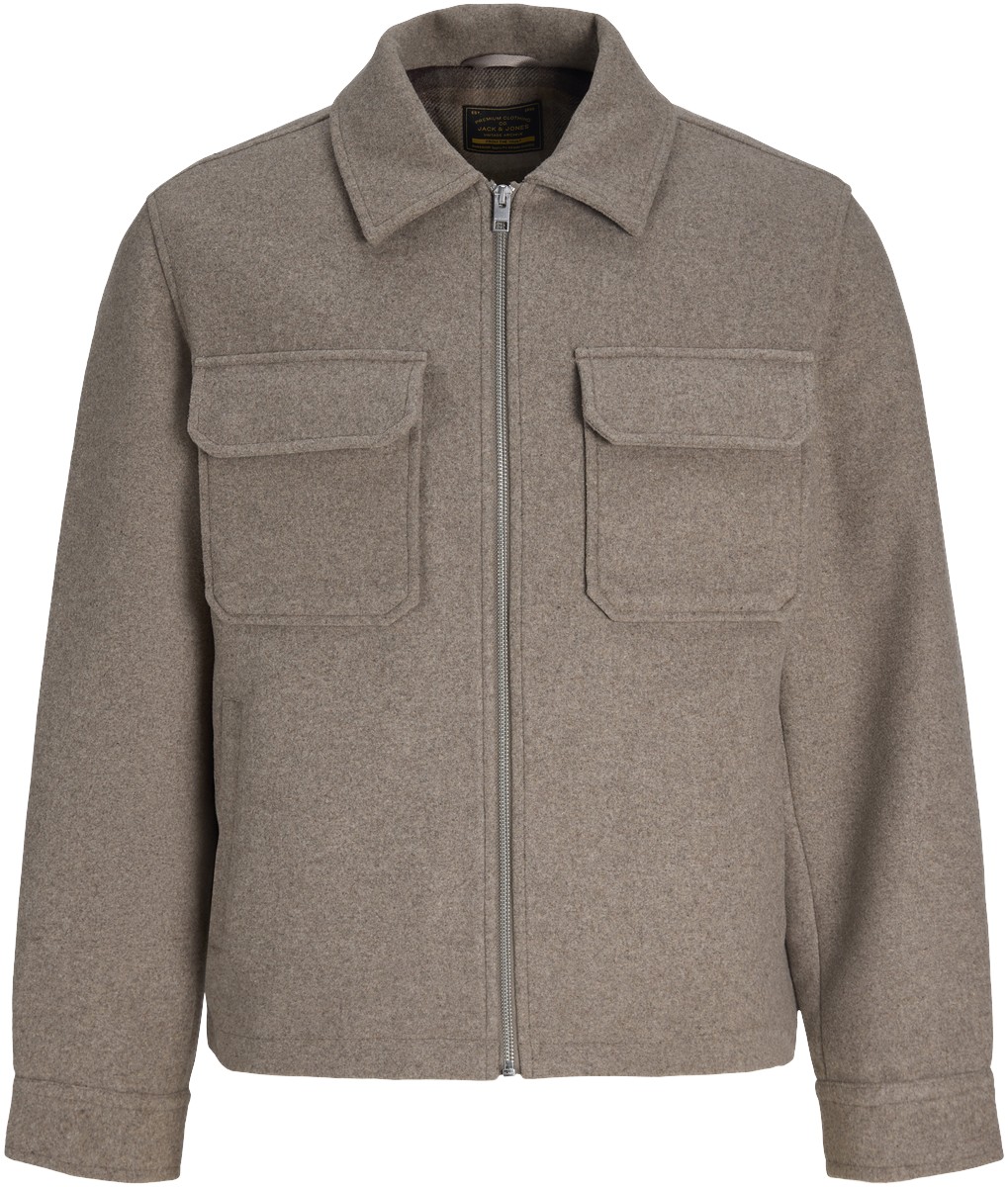 Jprbluwakefield Wool Blend Jacket S