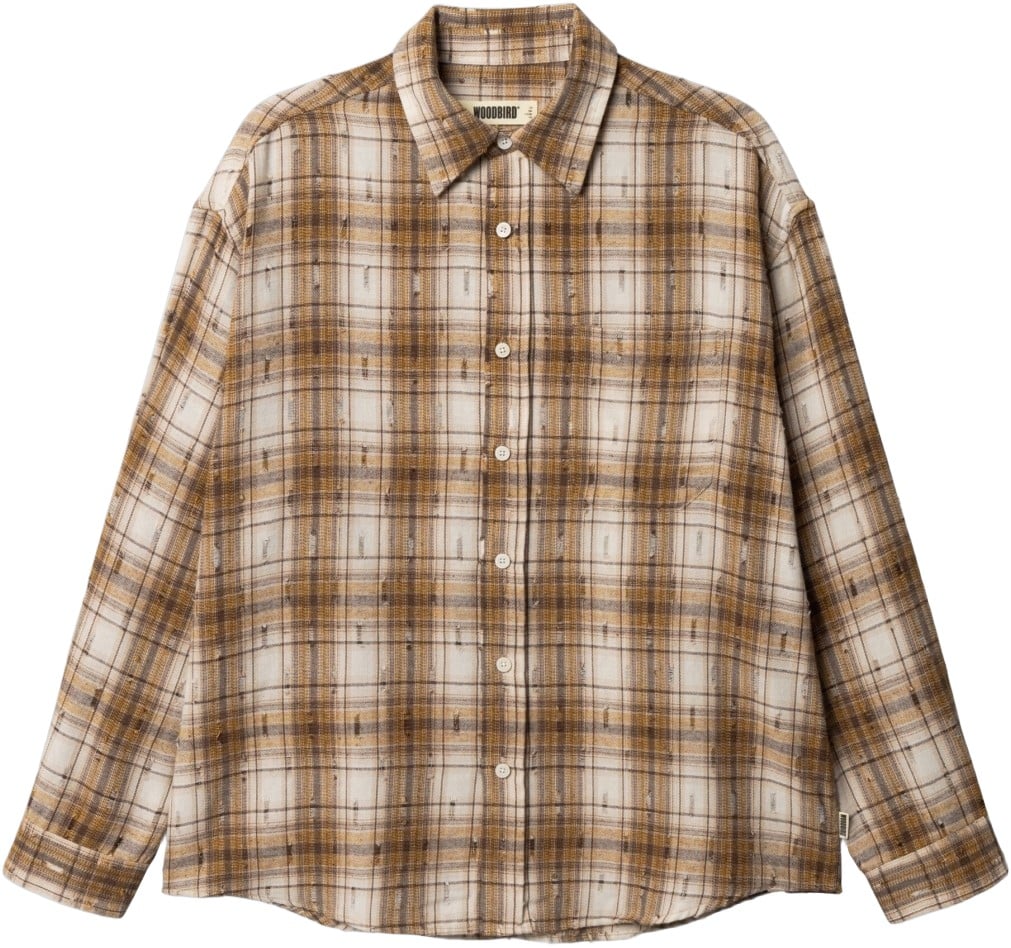 Wbjong Check Supply Shirt