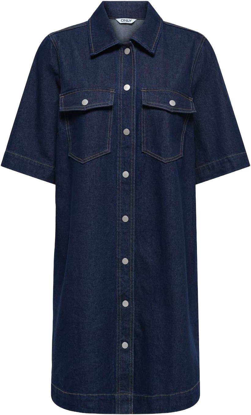 Onlbelle S/S Button Dress DNM GUA N
