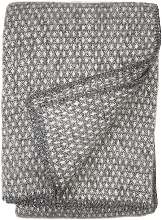 Uldplaid Dots