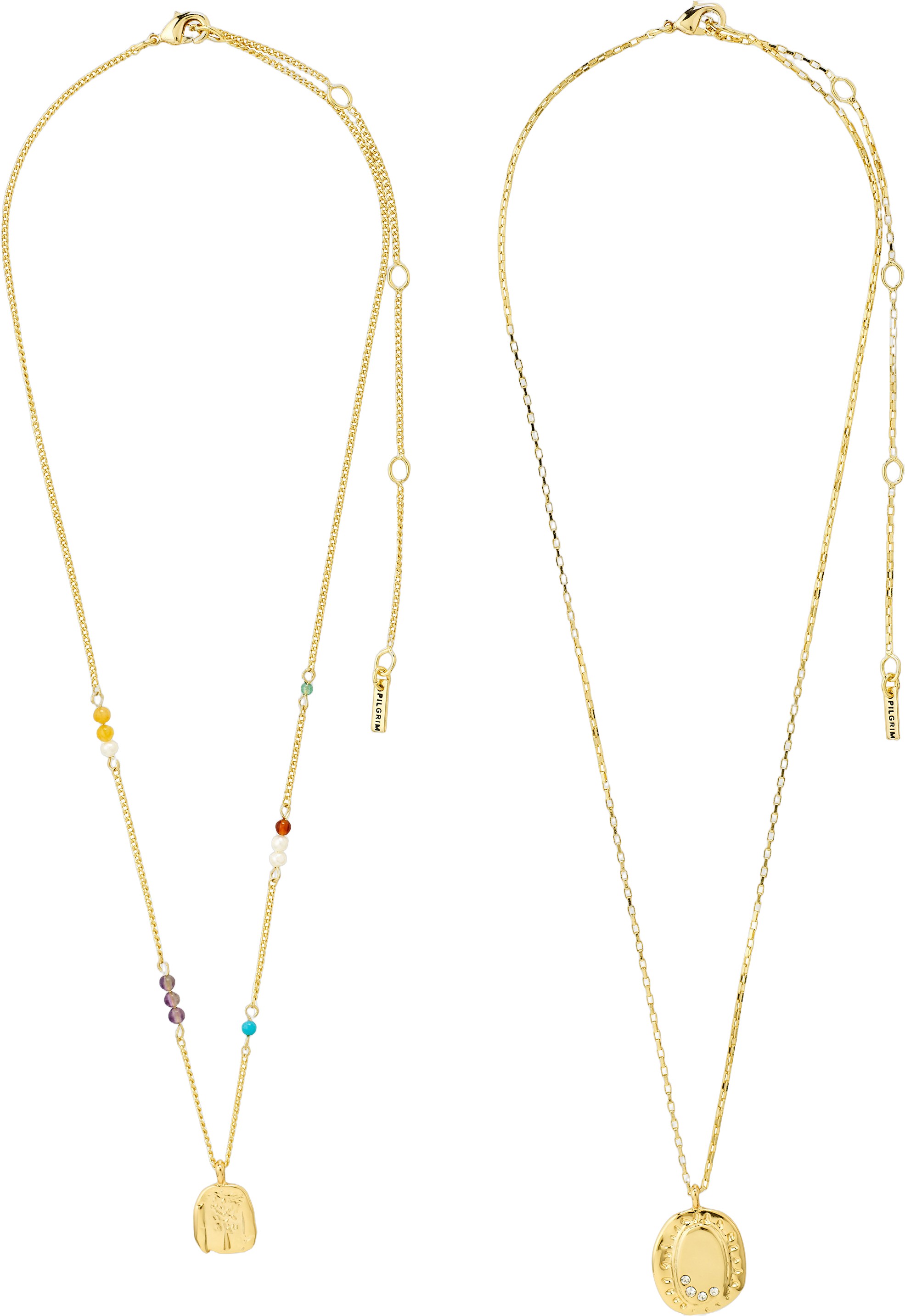 Here Necklace Goldplated