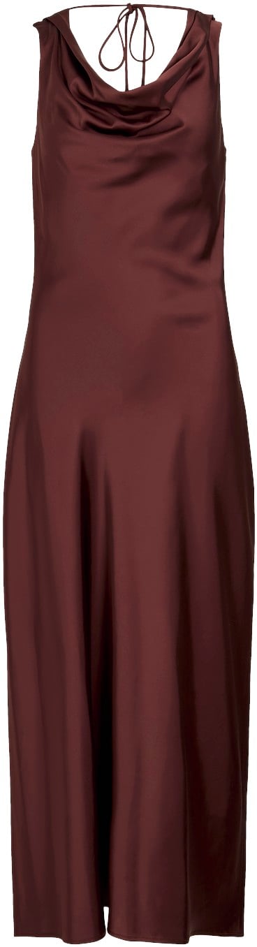 Roushyras Cowl Neck Maxi Dress/ev
