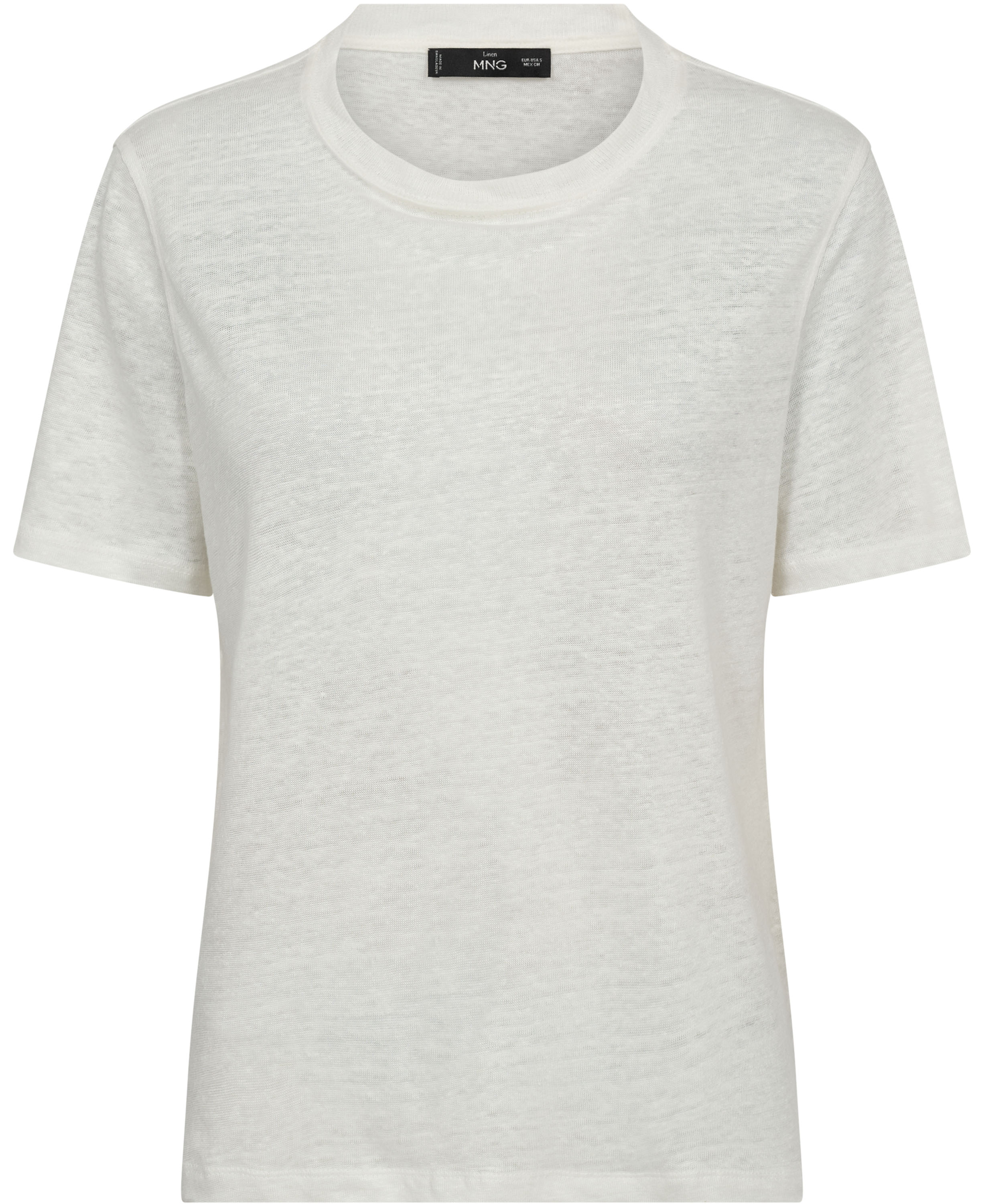 Shortsleeved Linen T-shirt