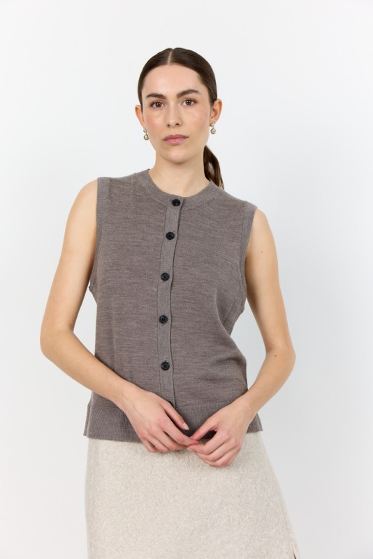 Lrismaila 11 Vest Lys Brun