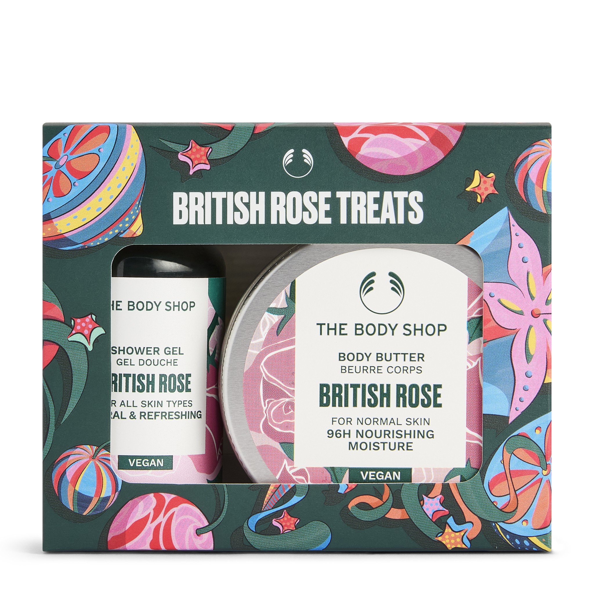 British Rose Treats