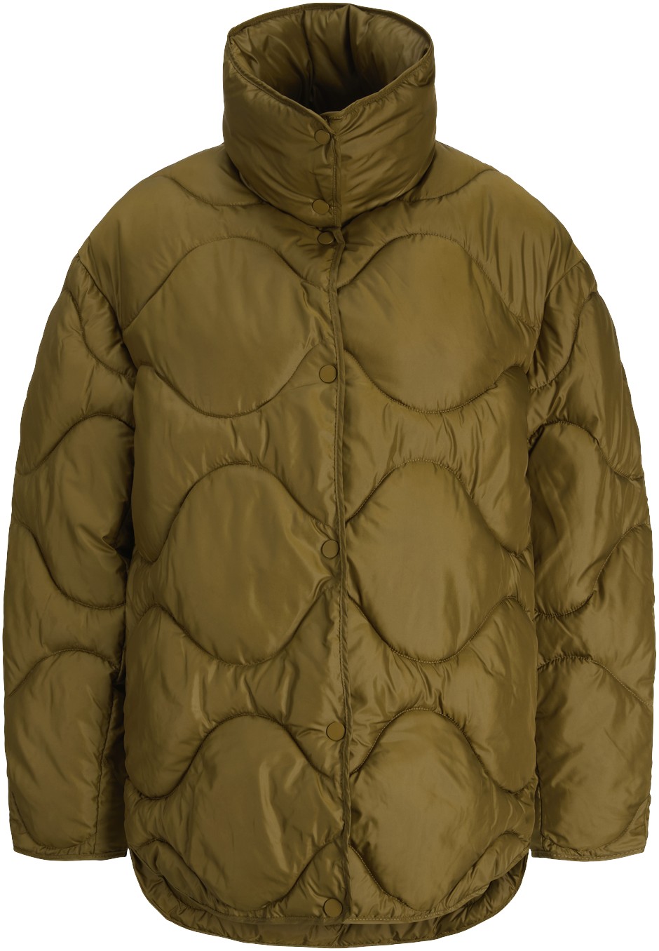 Jxstella Shiny Quilted Jacket OTW S
