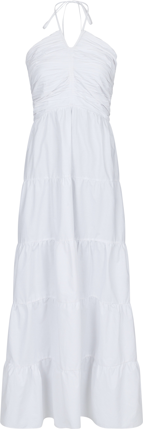 Mevina Poplin Dress