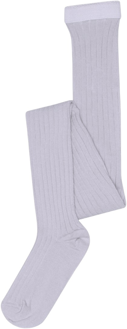 Cotton rib Tights
