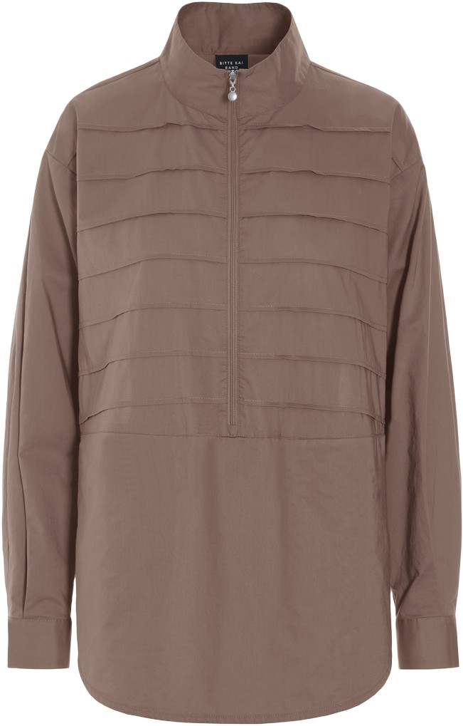 Core Cotton Pintuckskjorte