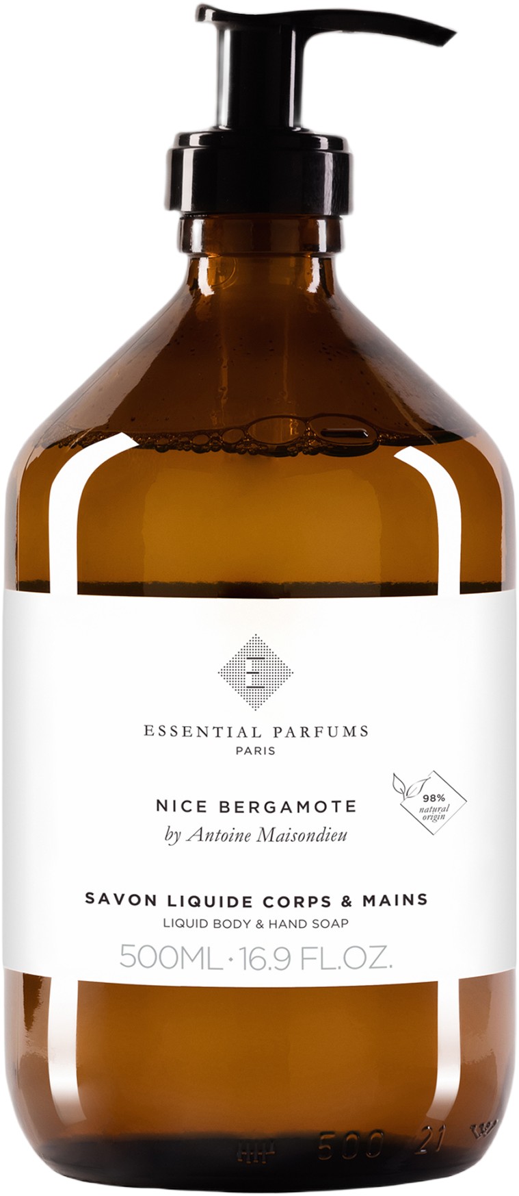 Nice Bergamote BY Antoine Maisondieu Hand AND Body Soap 500ml