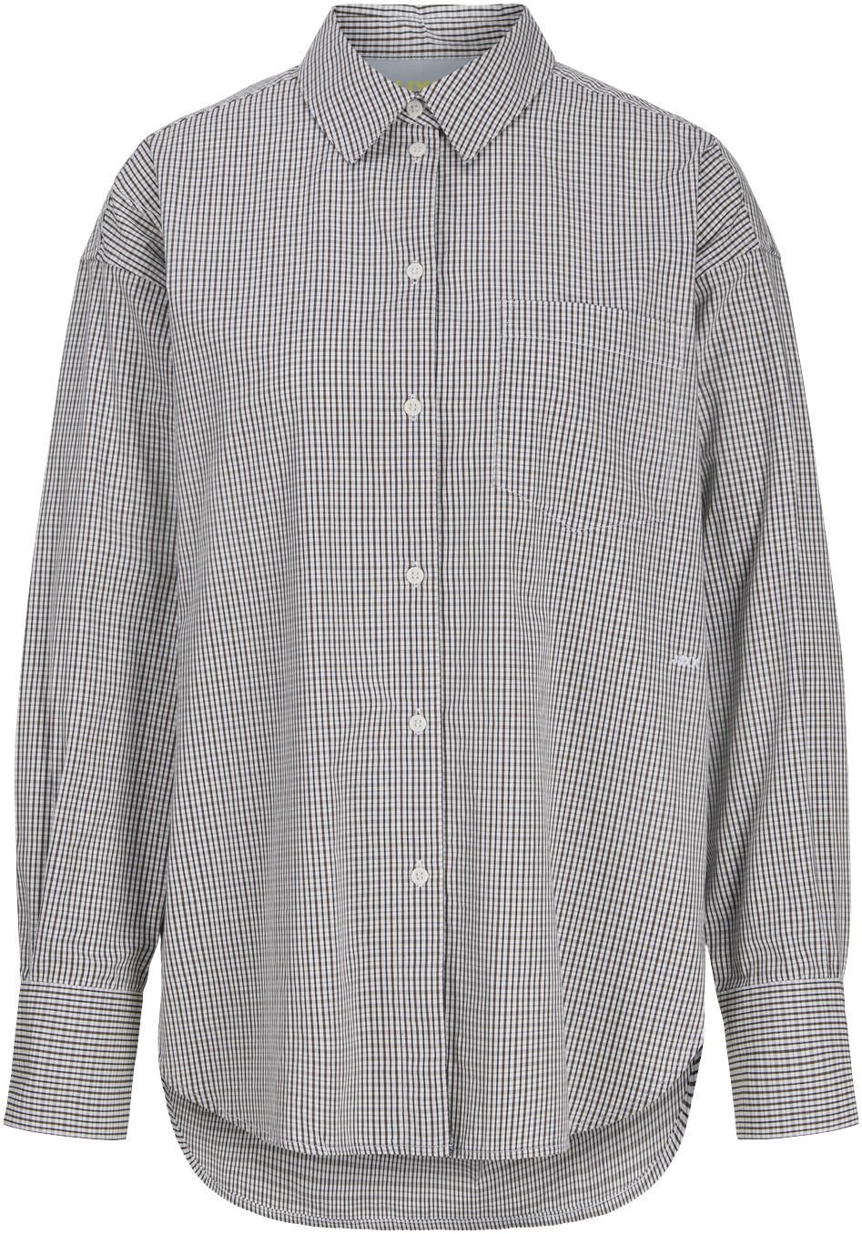 Jxjamie LS Relaxed Poplin Shirt WVN