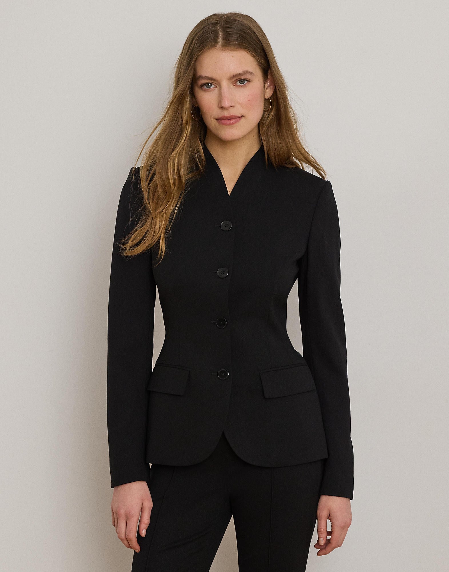 ST LT WT Wool Crpwvn-blazer/sport