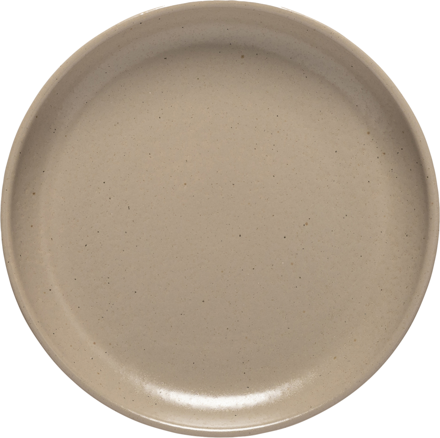 Tallerken Flad Pacifica 16 cm Chestnut Keramik